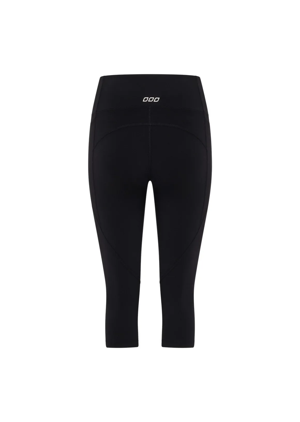 Lorna Jane Amy No Ride Phone Pocket 3/4 Leggings RecycledBlack Online
