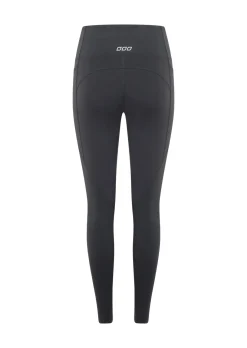Lorna Jane Amy No Ride Phone Pocket Ankle Biter Tech Leggings DarkTitanium Sale