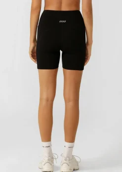 Lorna Jane Amy No Ride Phone Pocket 14cm Bike Shorts RecycledBlack Online