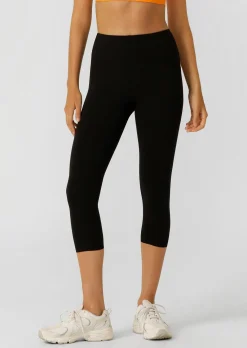 Lorna Jane Amy No Ride Phone Pocket 7/8 Leggings RecycledBlack Outlet