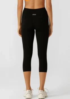 Lorna Jane Amy No Ride Phone Pocket 7/8 Leggings RecycledBlack Outlet