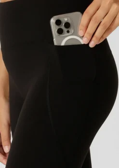 Lorna Jane Amy No Ride Phone Pocket 7/8 Leggings RecycledBlack Outlet