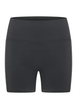 Lorna Jane Amy No Ride Phone Pocket 14cm Bike Shorts Titanium Clearance