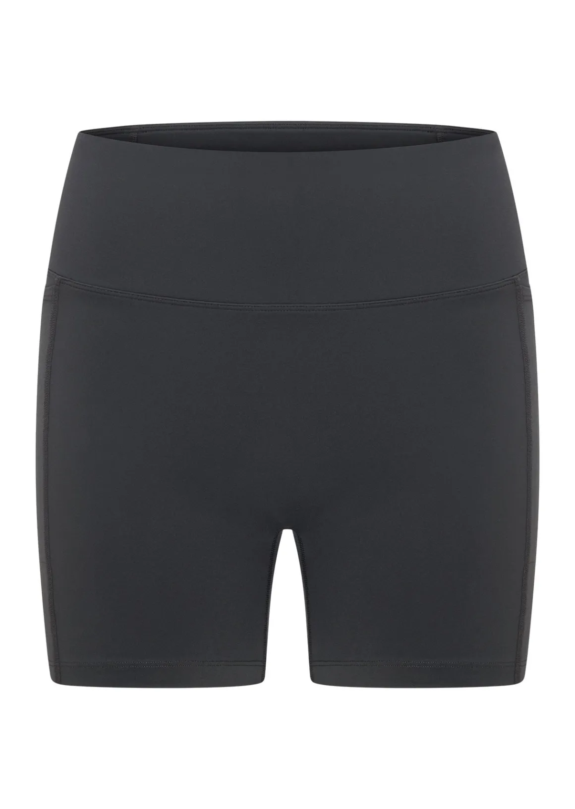 Lorna Jane Amy No Ride Phone Pocket 14cm Bike Shorts Titanium Clearance