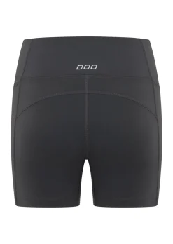 Lorna Jane Amy No Ride Phone Pocket 14cm Bike Shorts Titanium Clearance