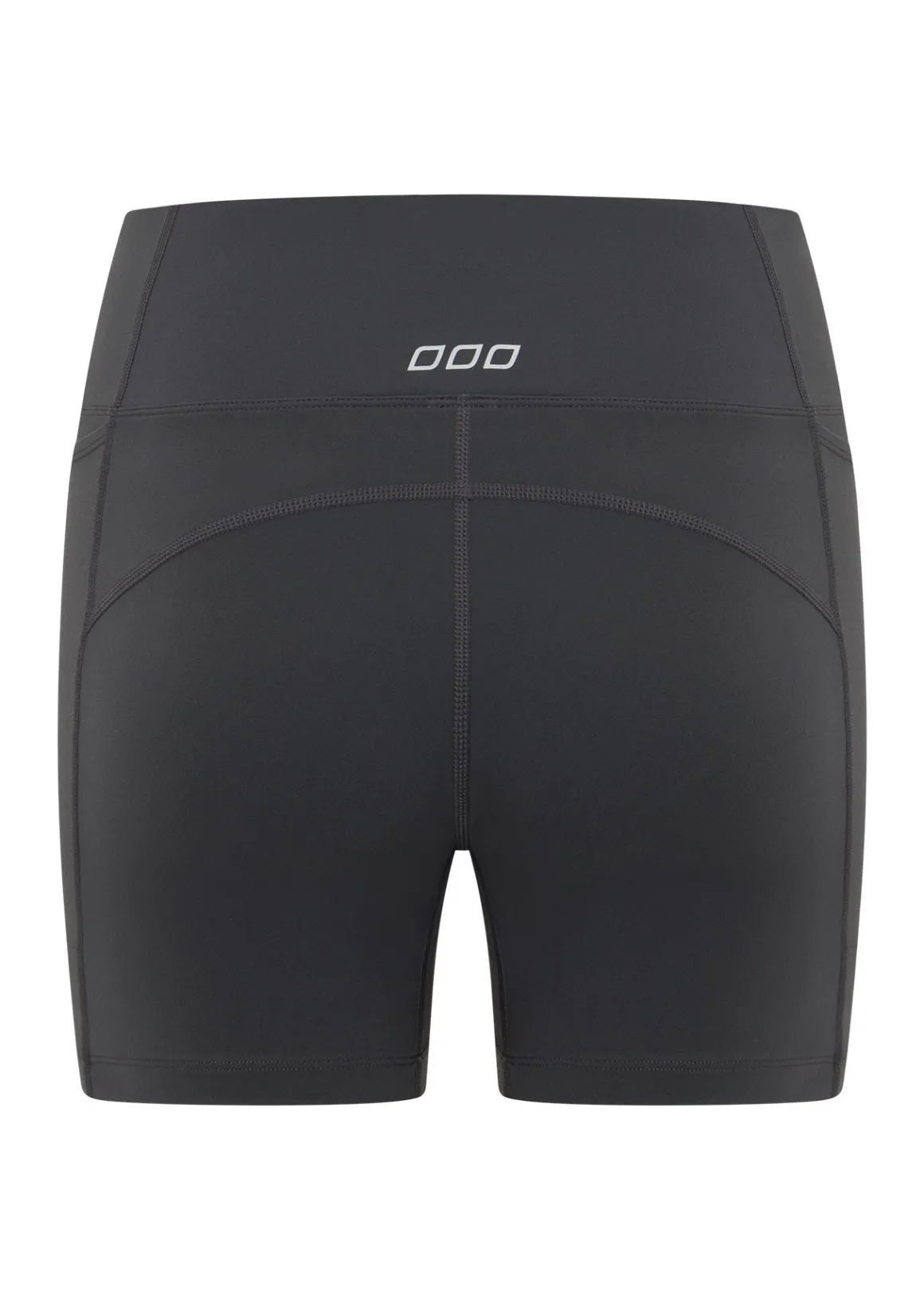 Lorna Jane Amy No Ride Phone Pocket 14cm Bike Shorts Titanium Clearance