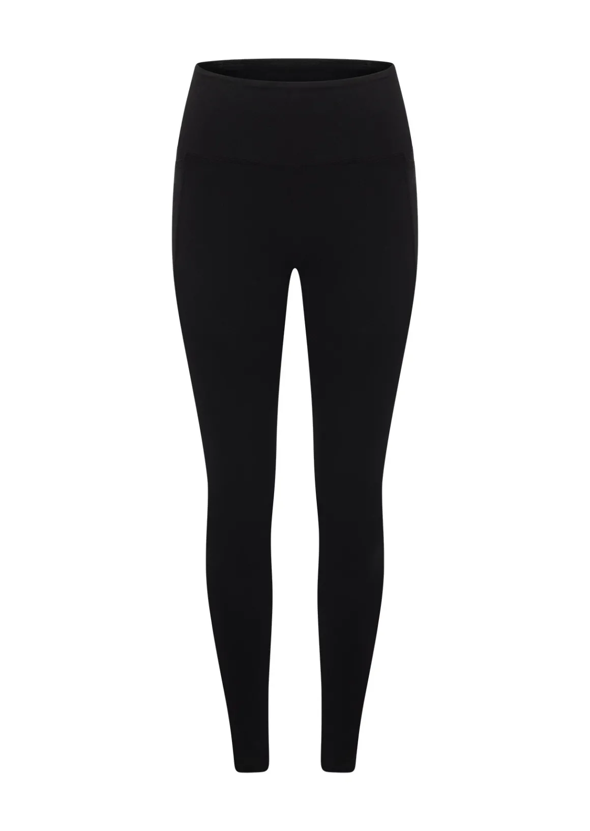 Lorna Jane Amy No Ride Phone Pocket Ankle Biter Leggings RecycledBlack