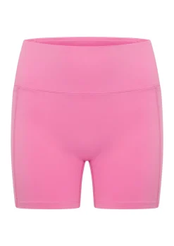 Lorna Jane Amy No Ride Phone Pocket 14cm Bike Shorts PinkMauve Online