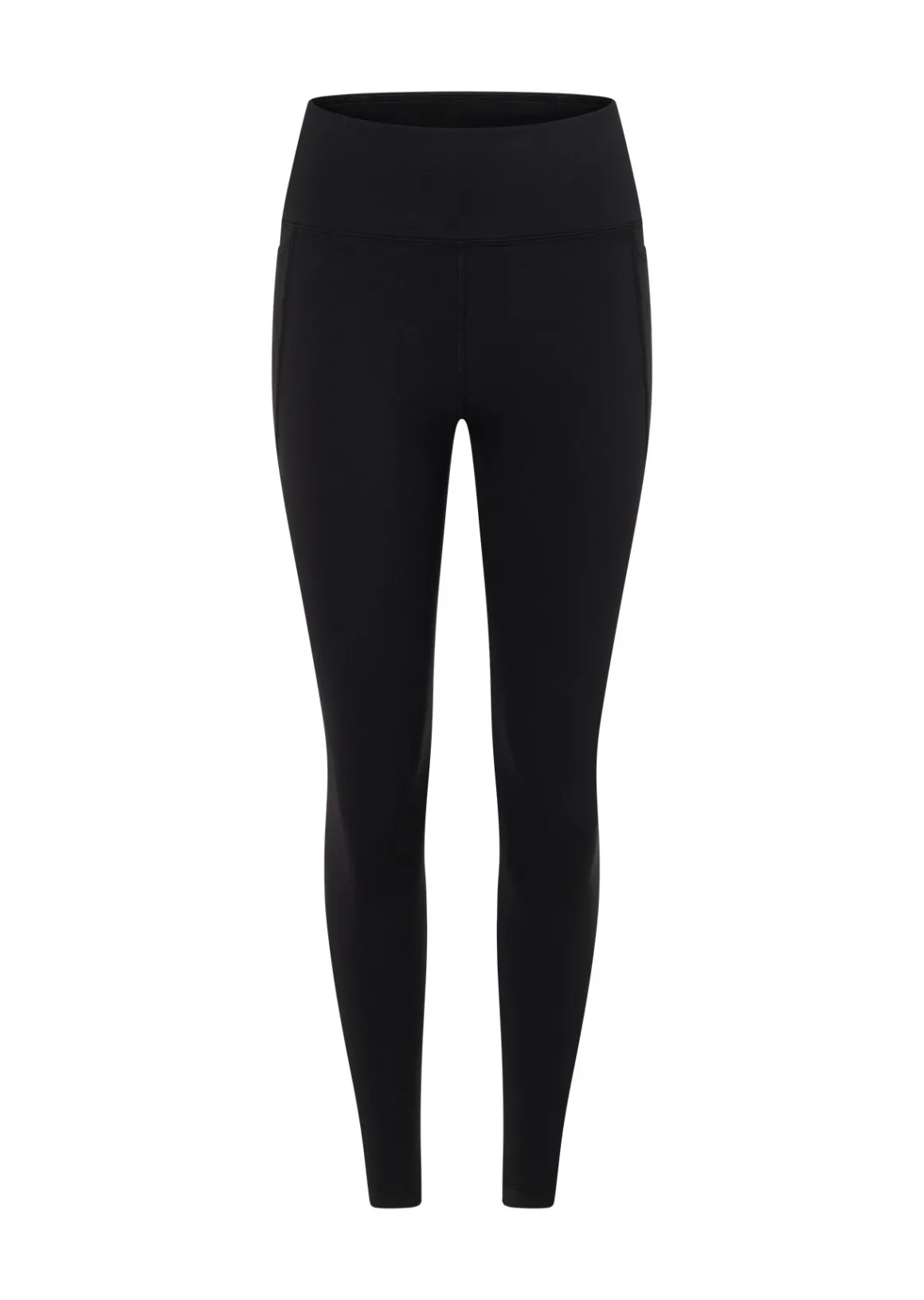 Lorna Jane Amy Phone Pocket Ankle Biter Tech Leggings Black Hot