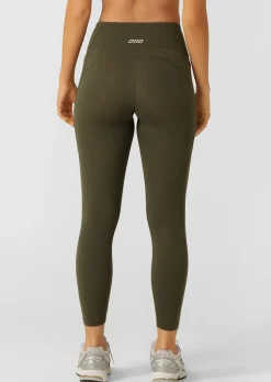 Lorna Jane Amy Phone Pocket Ankle Biter Tech Leggings LuxuryGreen Hot