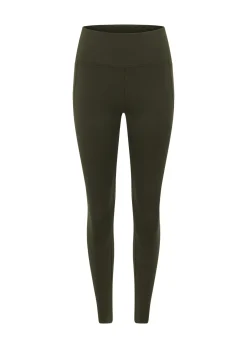 Lorna Jane Amy Phone Pocket Ankle Biter Tech Leggings LuxuryGreen Hot