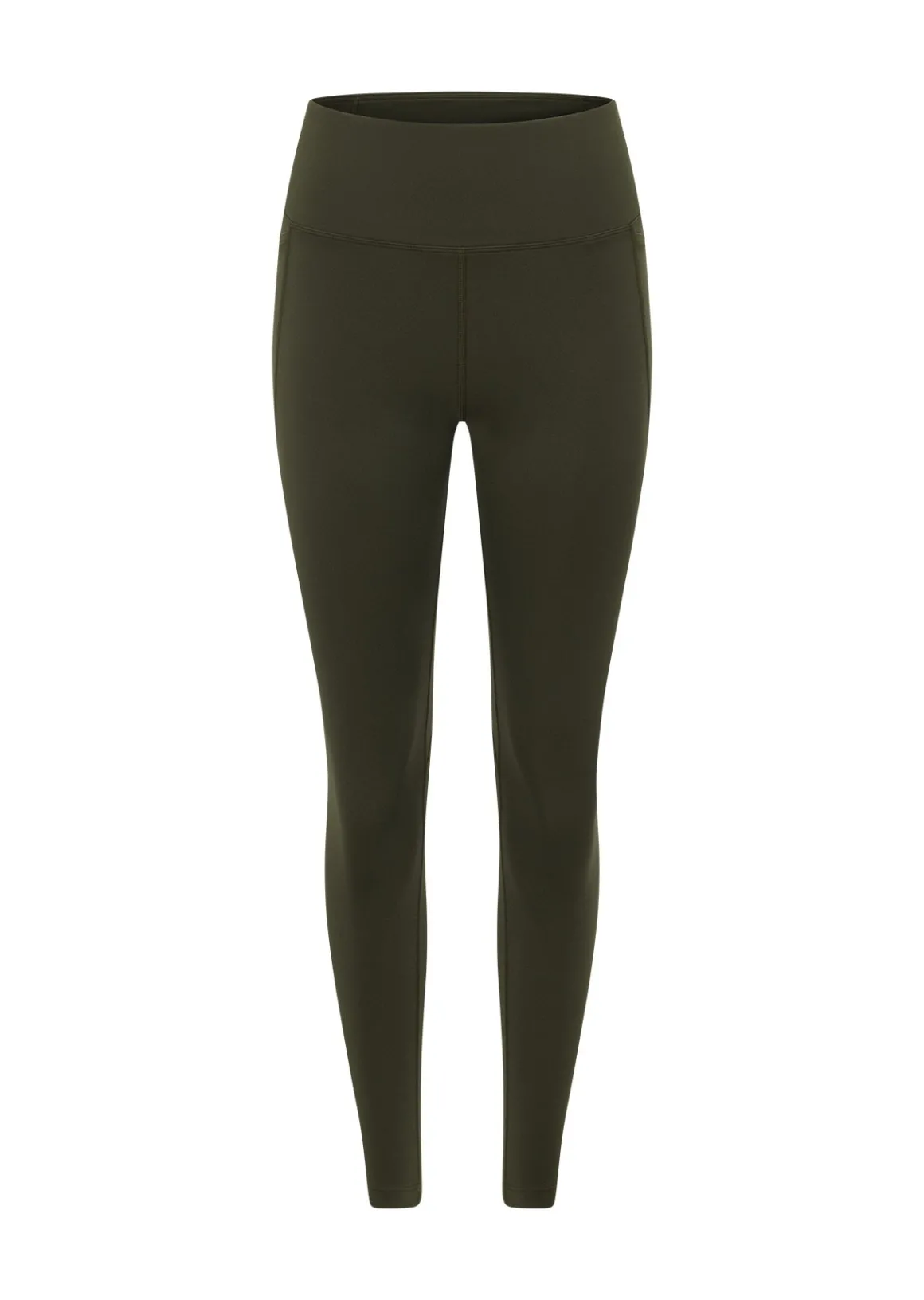 Lorna Jane Amy Phone Pocket Ankle Biter Tech Leggings LuxuryGreen Hot
