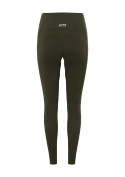Lorna Jane Amy Phone Pocket Ankle Biter Tech Leggings LuxuryGreen Hot