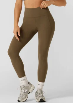 Lorna Jane Amy Phone Pocket Ankle Biter Tech Leggings Hazel Best