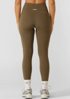 Lorna Jane Amy Phone Pocket Ankle Biter Tech Leggings Hazel Best