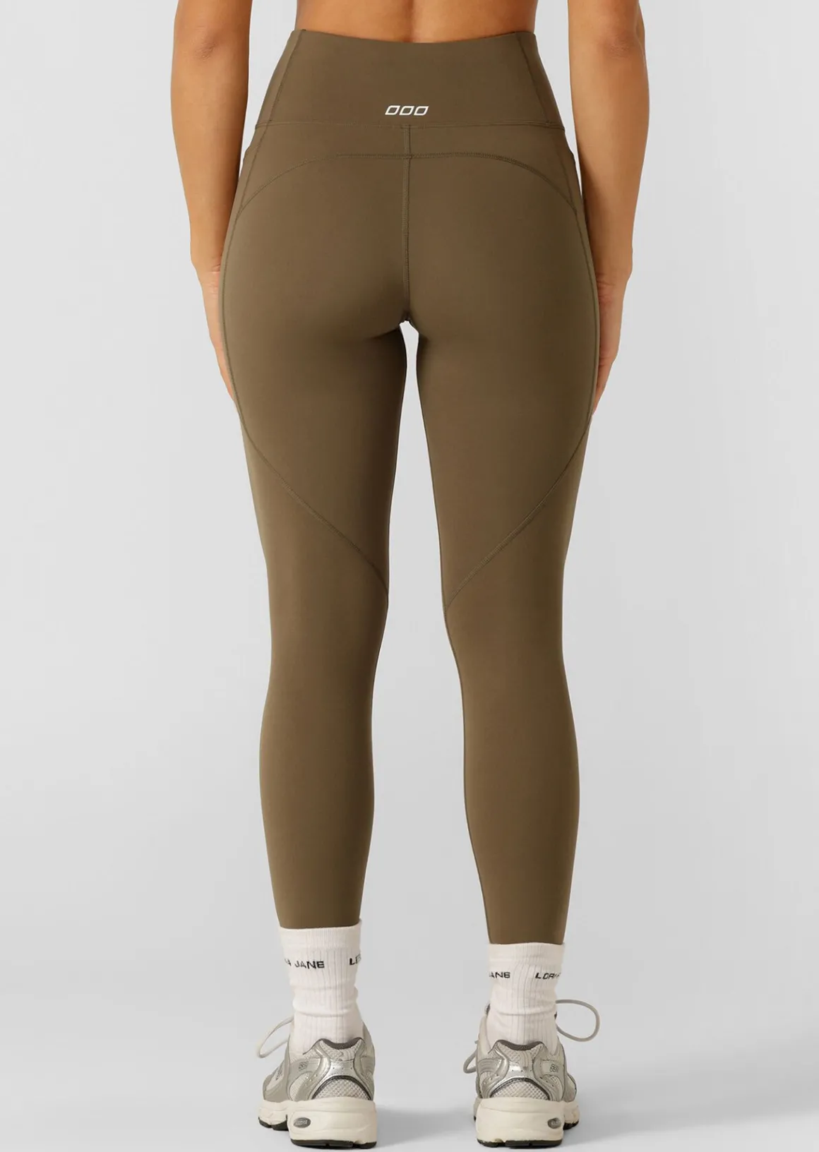 Lorna Jane Amy Phone Pocket Ankle Biter Tech Leggings Hazel Best