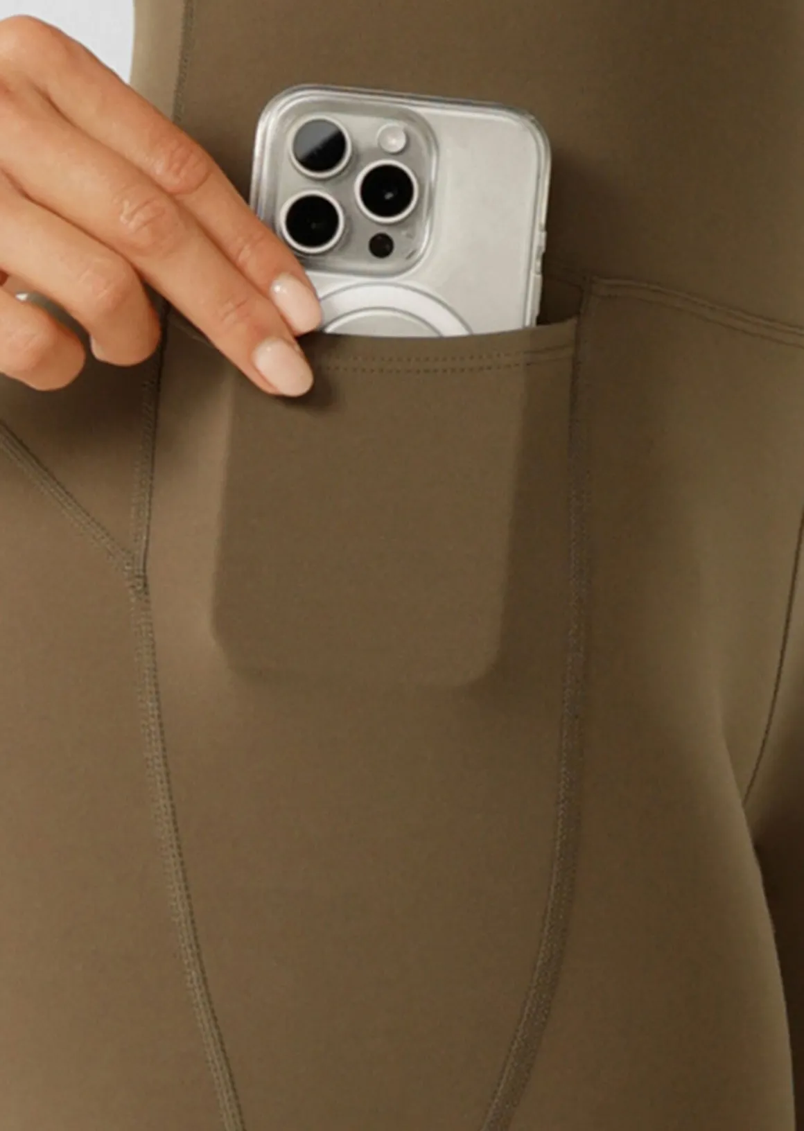Lorna Jane Amy Phone Pocket Ankle Biter Tech Leggings Hazel Best