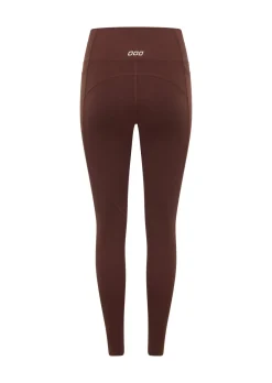 Lorna Jane Amy Phone Pocket Ankle Biter Tech Leggings Truffle New