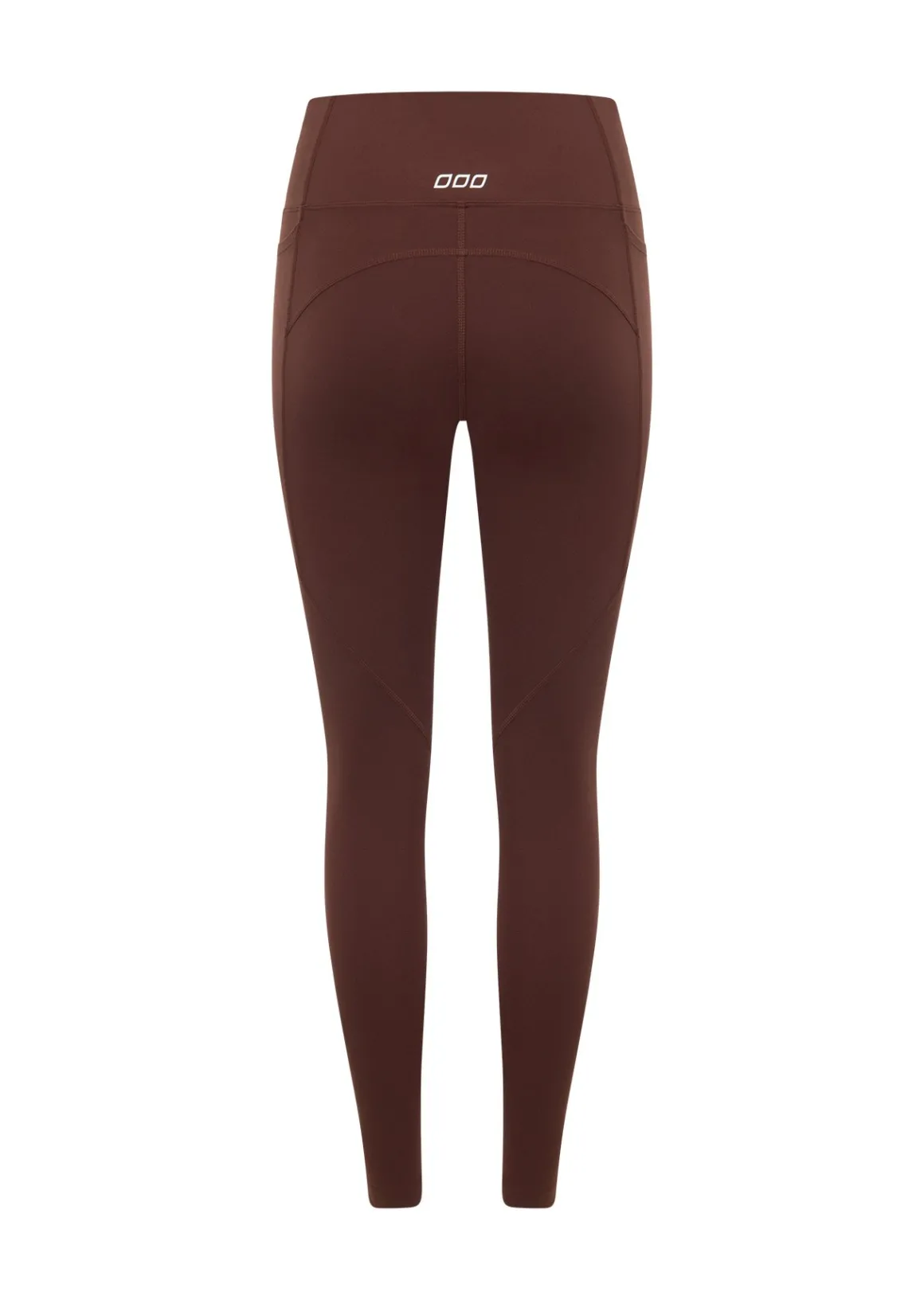 Lorna Jane Amy Phone Pocket Ankle Biter Tech Leggings Truffle New