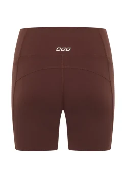 Lorna Jane Amy Phone Pocket Tech Bike Short Truffle Hot