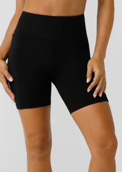 Lorna Jane Amy Phone Pocket Tech Bike Short Black Best