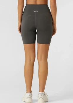 Lorna Jane Amy Phone Pocket Tech Bike Short Titanium Outlet