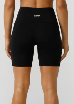 Lorna Jane Amy Phone Pocket Tech Bike Short RecycledBlack New