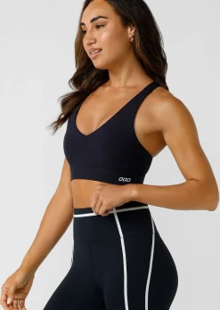 Lorna Jane Amy Sports Bra MidnightBlue Clearance
