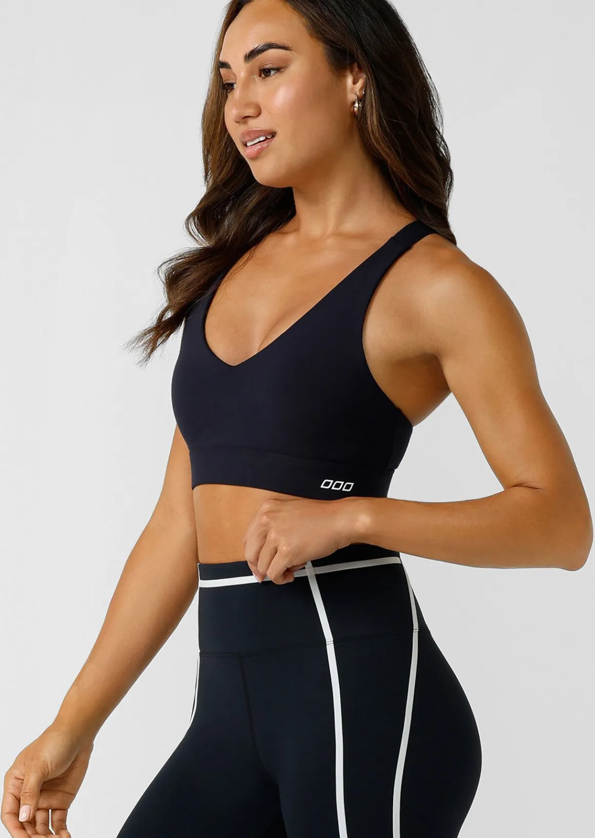 Lorna Jane Amy Sports Bra MidnightBlue Clearance