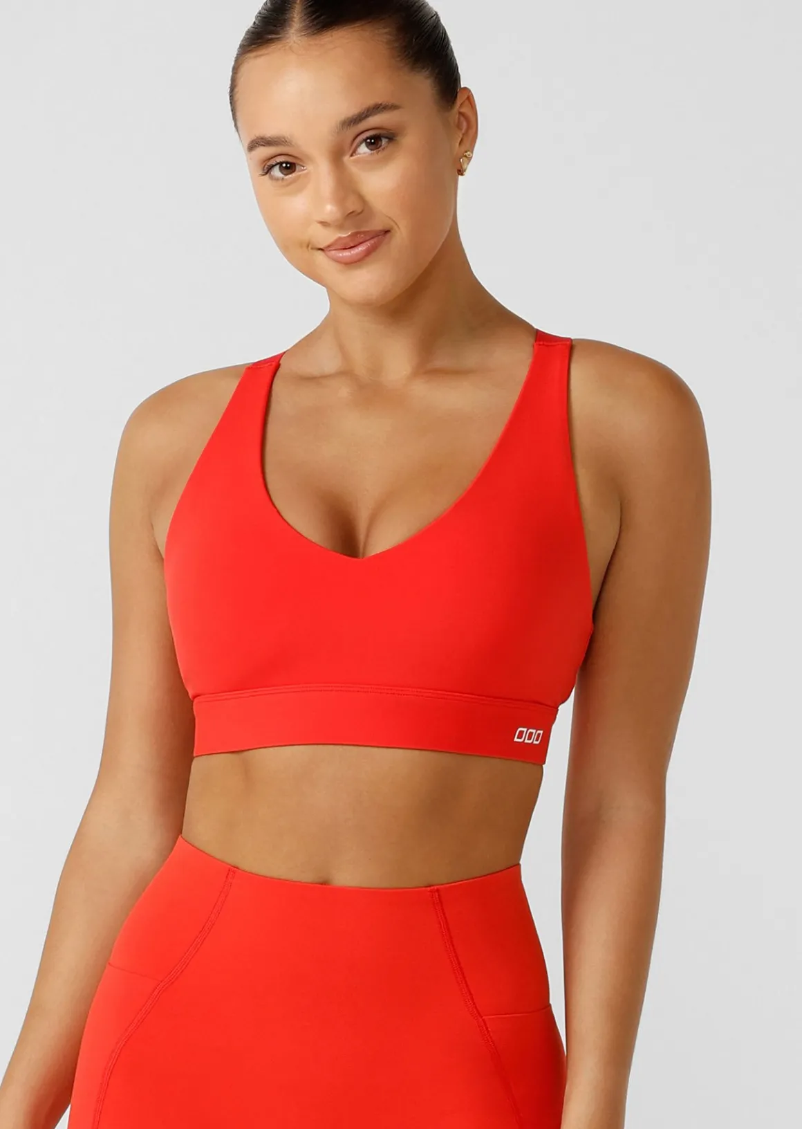 Lorna Jane Amy Sports Bra HotTomato