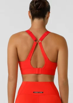 Lorna Jane Amy Sports Bra HotTomato