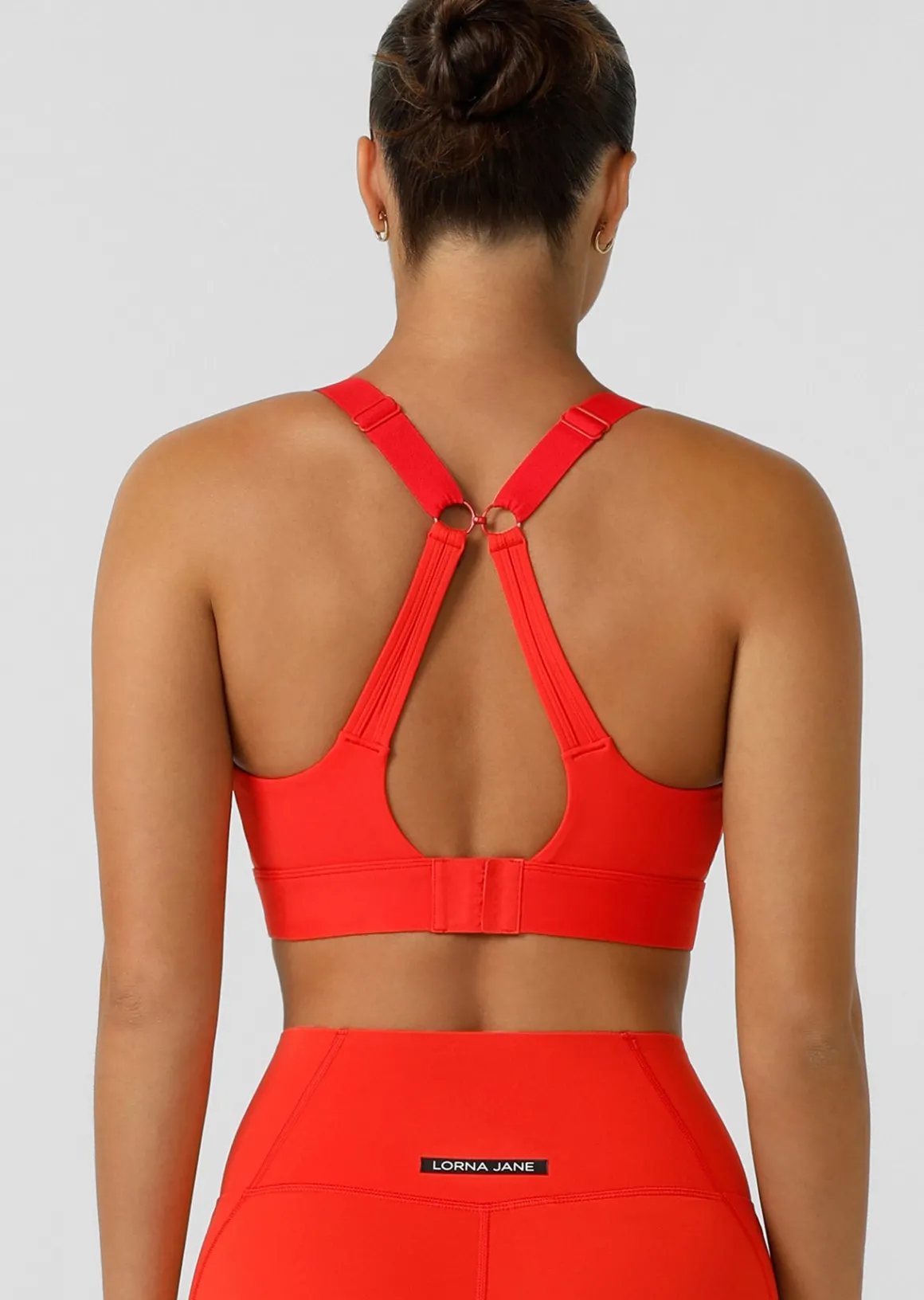 Lorna Jane Amy Sports Bra HotTomato