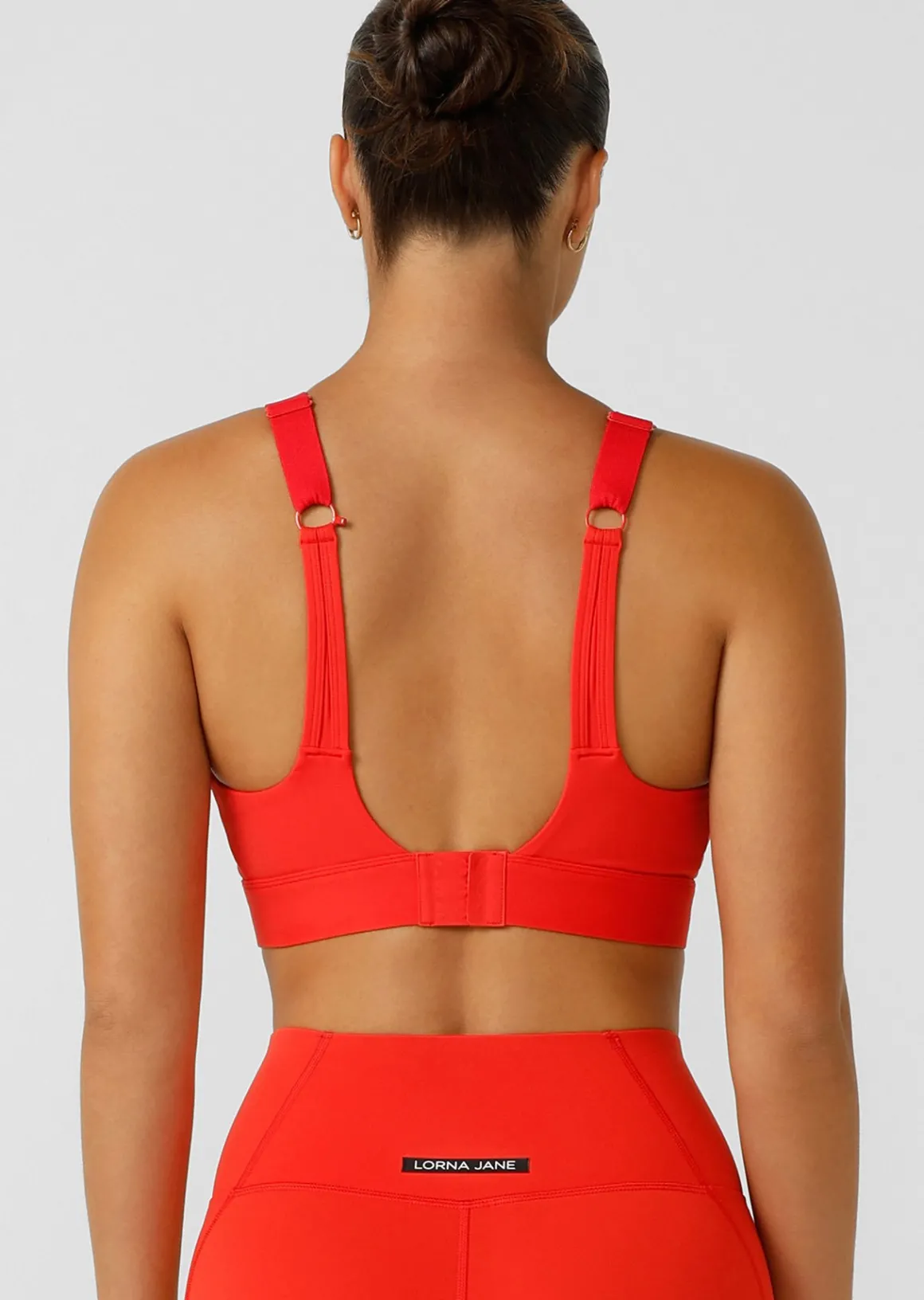 Lorna Jane Amy Sports Bra HotTomato