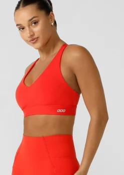Lorna Jane Amy Sports Bra HotTomato