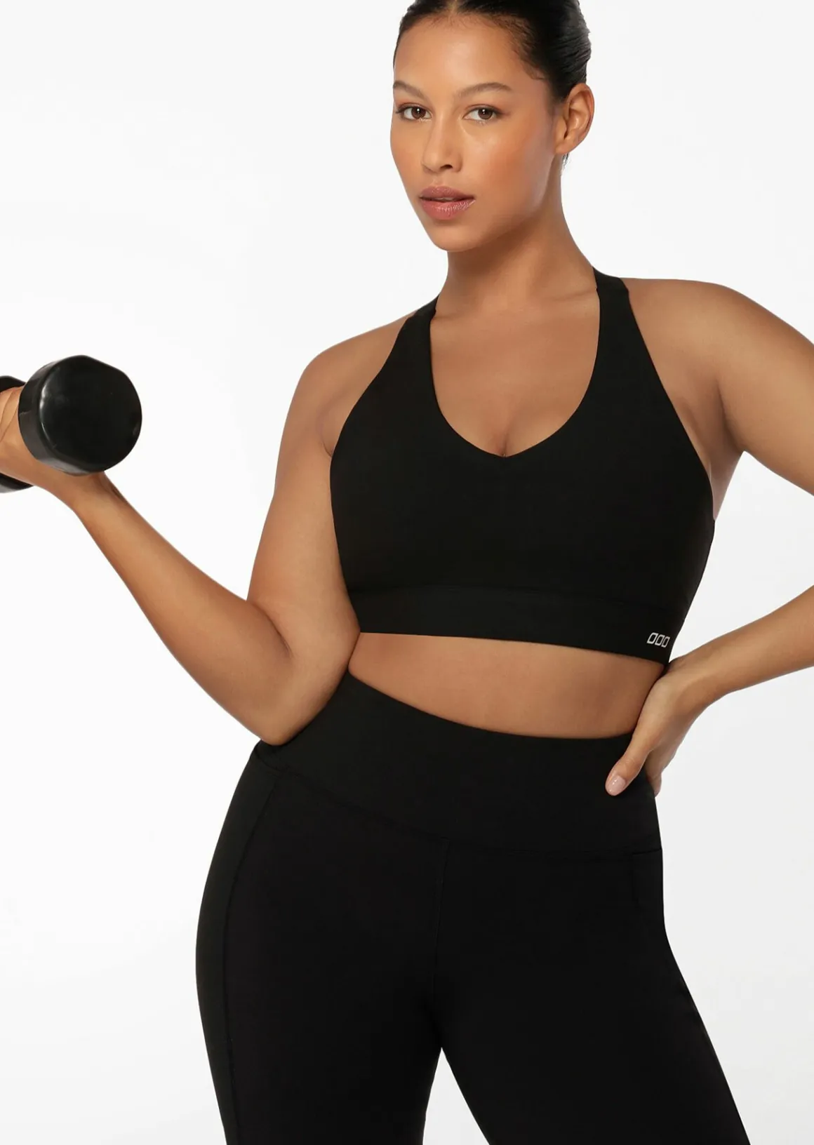 Lorna Jane Amy Sports Bra Black Outlet