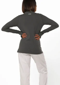 Lorna Jane Amy Thermal Active Zip Through Jacket Titanium Best