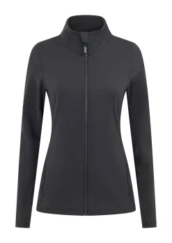 Lorna Jane Amy Thermal Active Zip Through Jacket Titanium Best