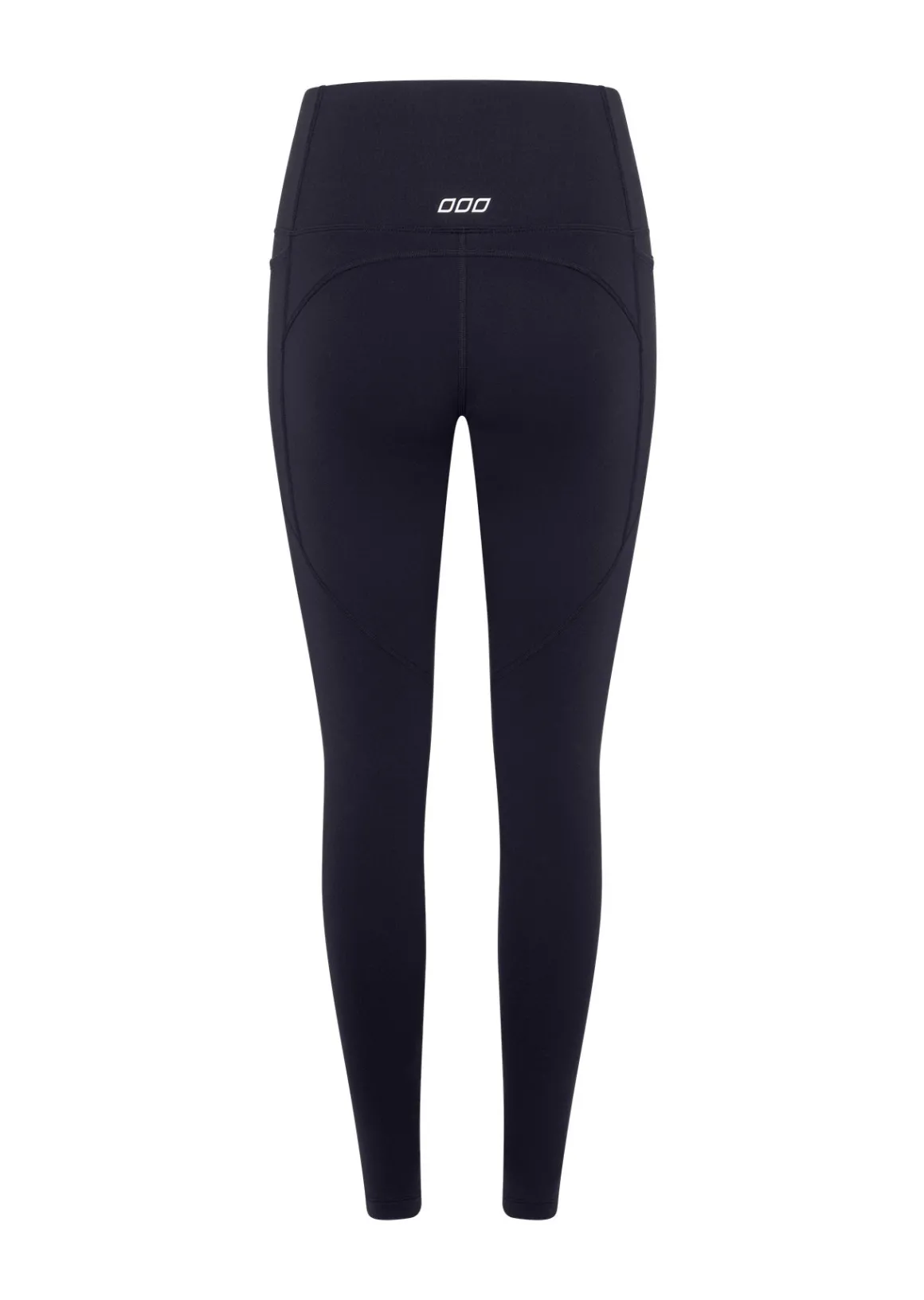 Lorna Jane Amy Thermal Phone Pocket Full Length Leggings MidnightBlue New