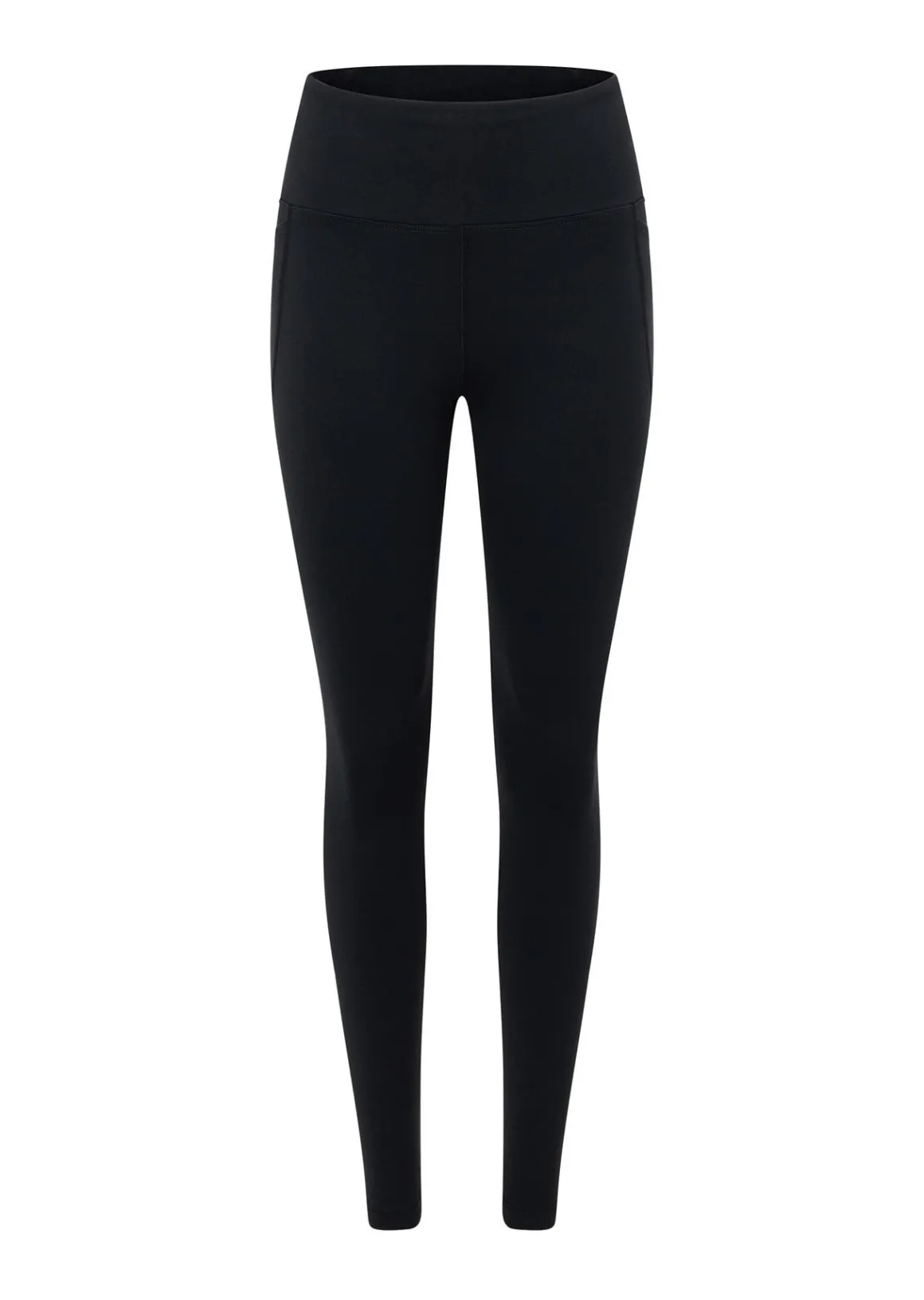 Lorna Jane Amy Thermal Phone Pocket Full Length Leggings Black Outlet