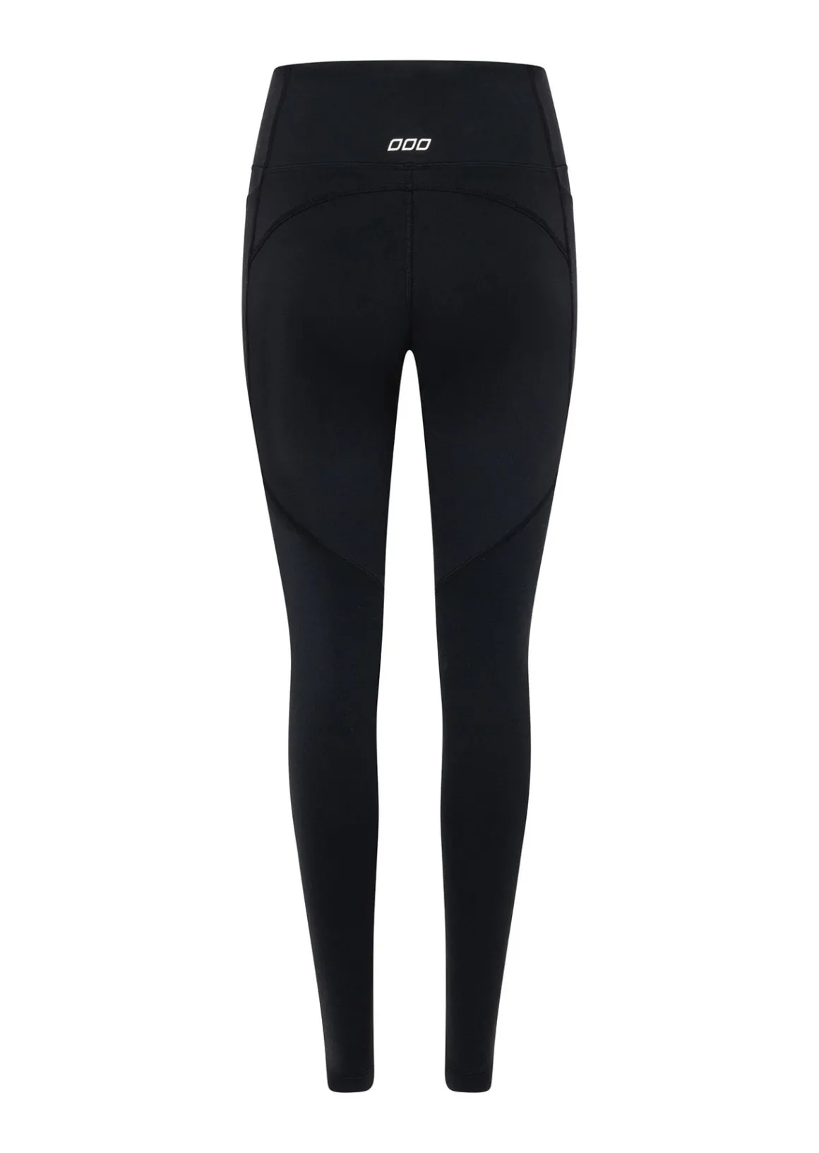 Lorna Jane Amy Thermal Phone Pocket Full Length Leggings Black Outlet