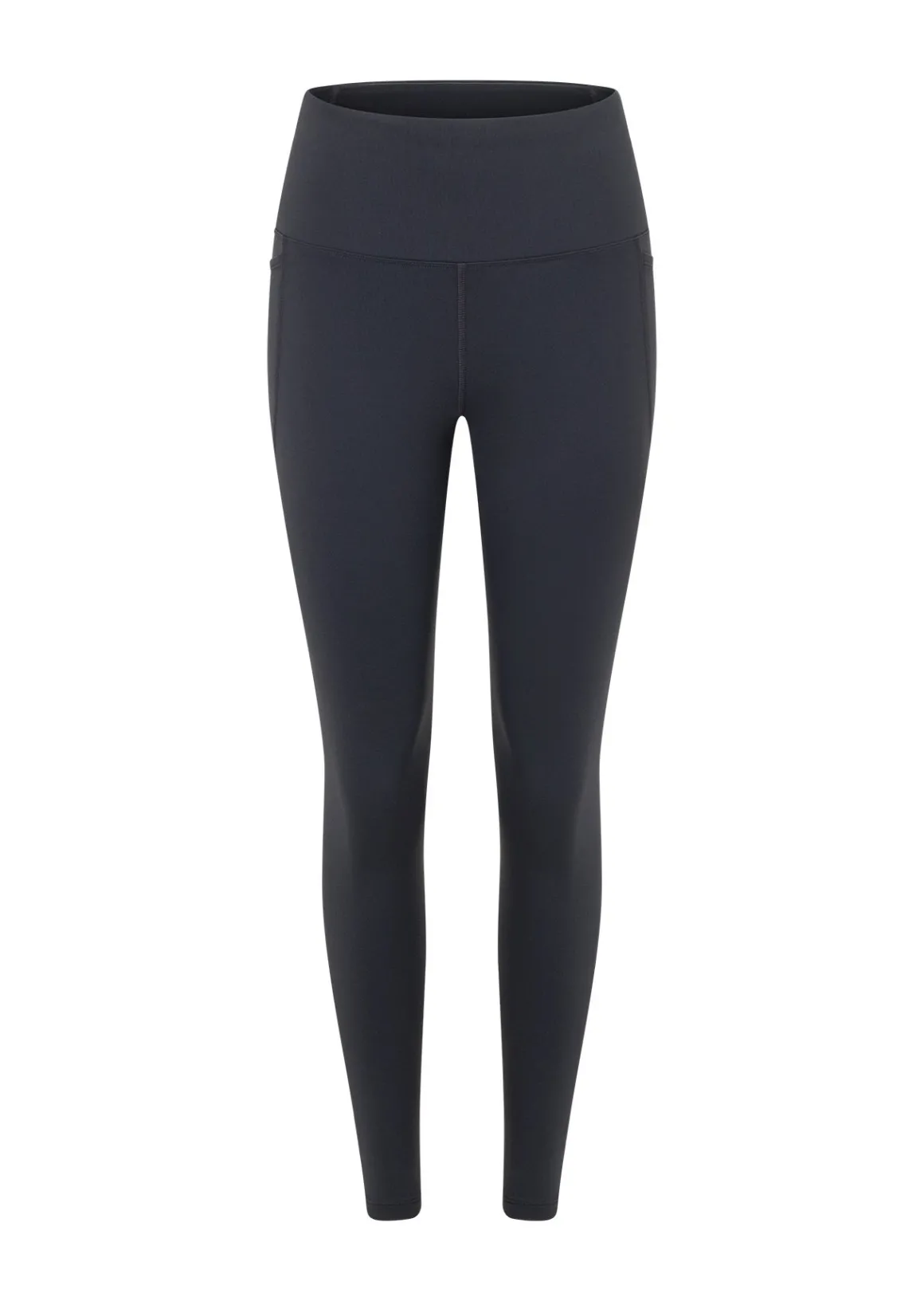 Lorna Jane Amy Thermal Phone Pocket Full Length Leggings DarkTitanium Outlet