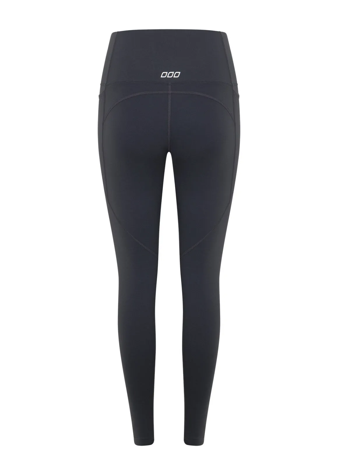 Lorna Jane Amy Thermal Phone Pocket Full Length Leggings DarkTitanium Outlet