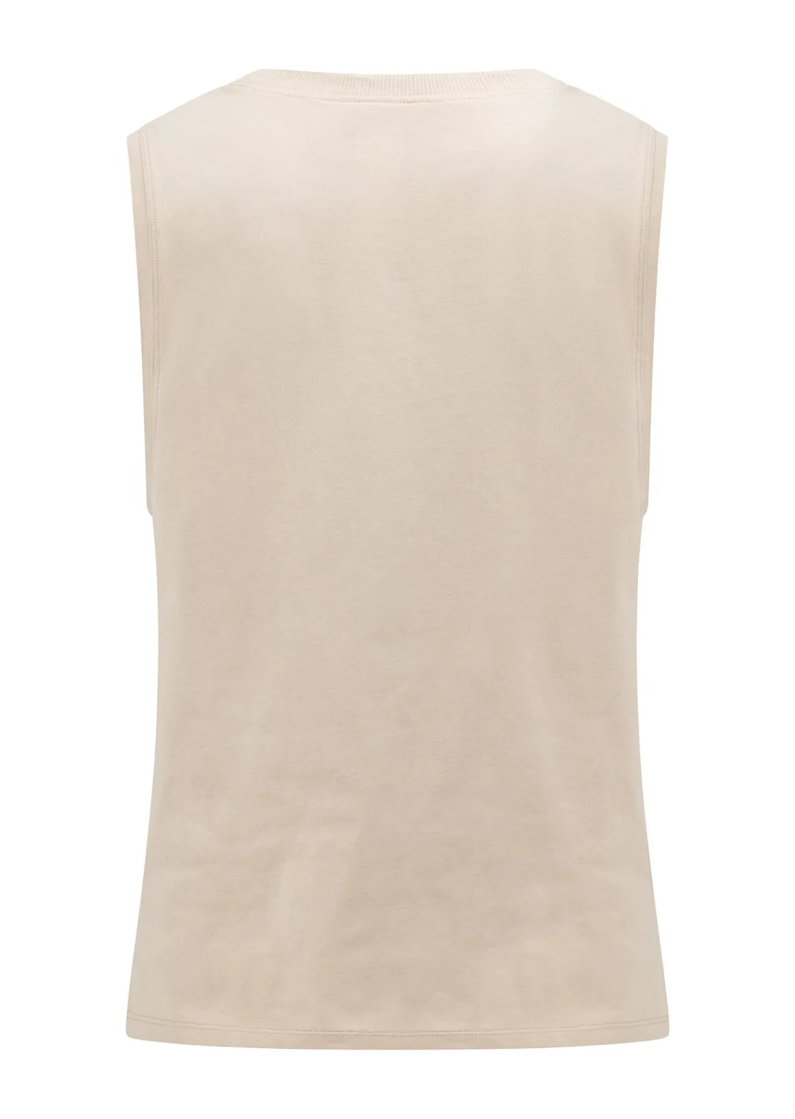 Lorna Jane Athletic Transdry Muscle Tank OffWhite Discount