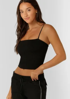 Lorna Jane Bandeau Convertible Bra Combo Black Sale