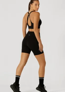 Lorna Jane Booty Lift And Support 16cm Bike Short Black Online