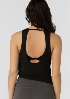Lorna Jane Breathwork Active Tank Black Sale