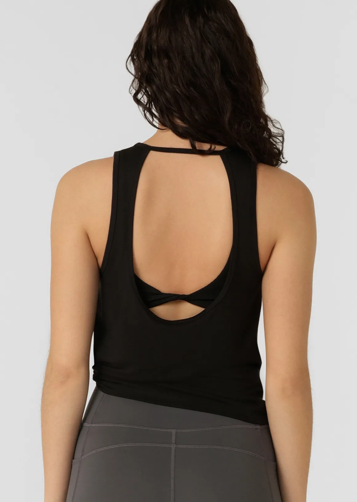 Lorna Jane Breathwork Active Tank Black Sale