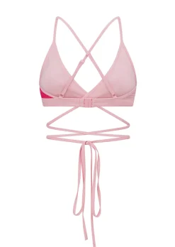 Lorna Jane Cali Contrast Swim Bra HotFuchsia