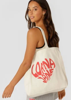 Lorna Jane Charity Love Tote Bag Canvas Best