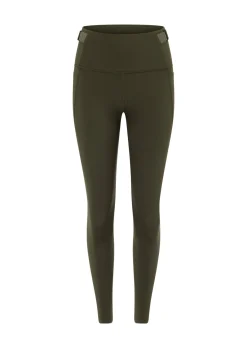 Lorna Jane Cinch And Support Phone Pocket Ankle Biter Leggings LuxuryGreen Best
